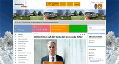Desktop Screenshot of alfter.de